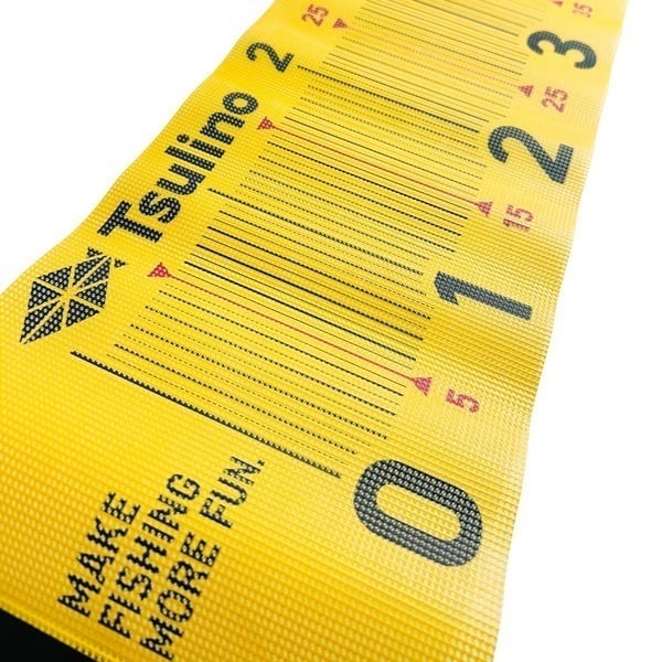 メッシュタイプのフィッシングメジャー